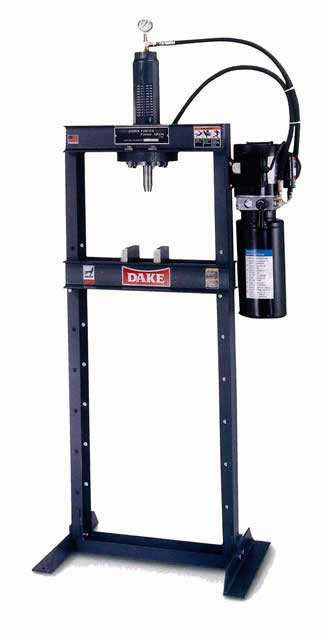 10 TON DAKE ... H-FRAME PRESS